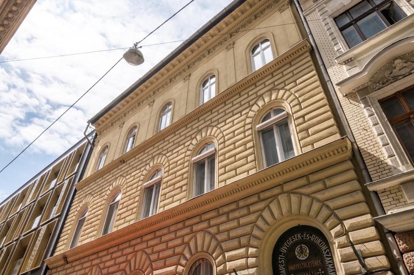 Purezen In The City For 2 Lejlighed Budapest Eksteriør billede